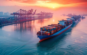 千库网_漳州港码头海运_摄影图编号20574946